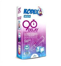 کاندوم 90 دقیقه دیلی 10عددی کدکس